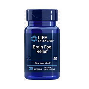 brain fog relief life extension