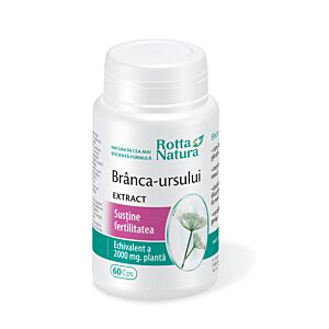 Branca-ursului extract 60cps Rotta Natura