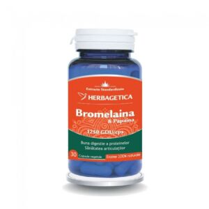 Bromelaina&Papaina 30 capsule