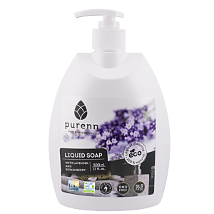 Sapun lichid cu extract de Lavanda si Scoruse ECO/BIO