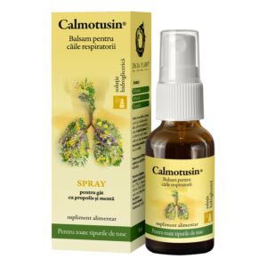 CALMOTUSIN CU PROPOLIS SI MENTA