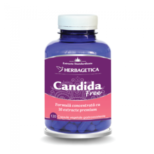 Candida Free 120cps Herbagetica