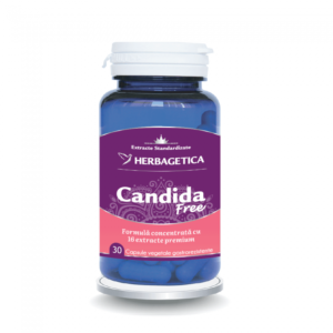 Candida Free Herbagetica 30 Capsule