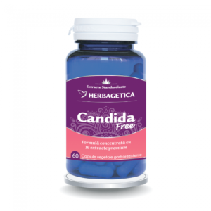  Candida Free 60cps Herbagetica