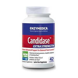 Candidase Extra Strength 42 capsule - Enzymedica