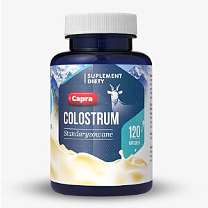 Hepatica Colostrum Capra 120 Capsule