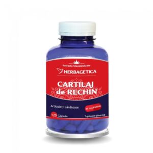 Cartilaj de Rechin Herbagetica 120 capsule 