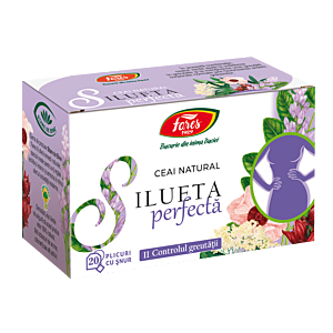 Silueta perfectă 2 – controlul greutății, ceai la plic 20 buc