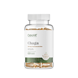 Chaga 240mg 60 capsule Ostrovit