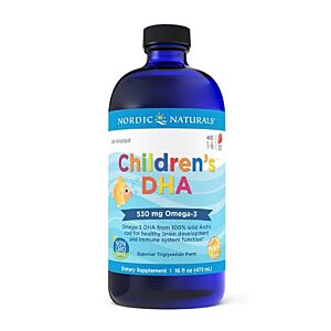 Children's DHA 530mg 1-6ani 473 ml strawberry - Nordic Naturals