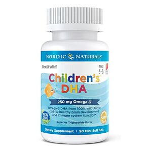 Children's DHA 250mg Omega-3 90 capsule moi - Nordic Naturals