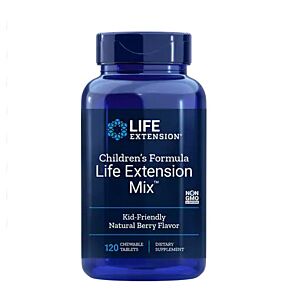 Children's Formula Mix 120 tablete masticabile - Life Extension