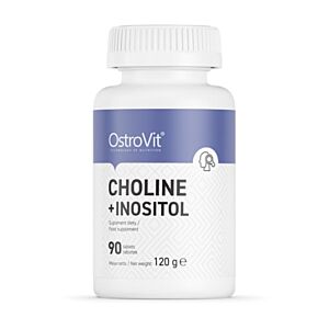 Choline + Inositol 90 tablete - Ostrovit