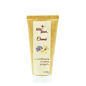Crema cu sunatoare, cicoare si propolis 55g
