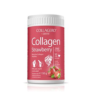 Collagen Strawberry 150g pudra