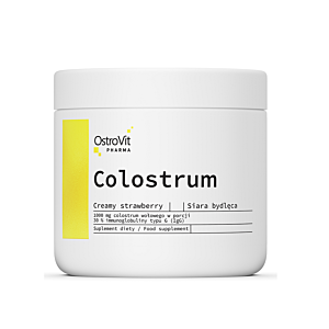 Colostrum Beef 100g Creamy Strawberry - OstroVit 
