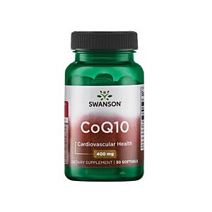 CoQ10 400mg. 30 Capsule - Swanson