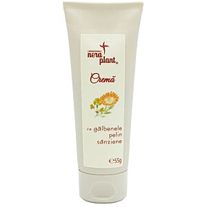 Crema cu galbenele, pelin si sanziene 55g