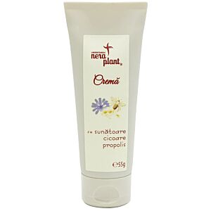 Crema cu sunatoare, cicoare si propolis 55g