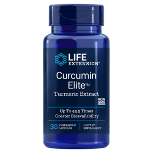 Curcumin Elite Turmeric Extract 30 capsule - Life Extension