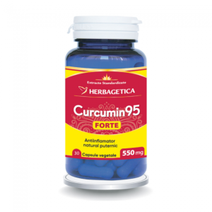 Curcumin95 Forte Herbagetica 30 Capsule