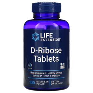 D-Ribose 100 tablete - Life Extension