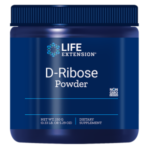 d-ribose pudra life extension