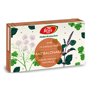 Antibalonare, D149,15 capsule moi Fares
