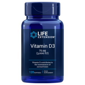 vcitamin d3 3000 life extension