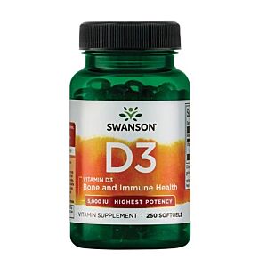 vitamin d3 5000 Swanson