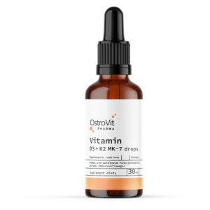 Vitamin D3 + K2 MK-7 picaturi 30 ml - Ostrovit