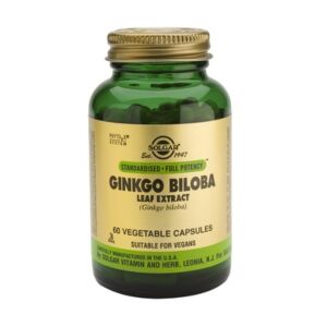 Extract din frunze de Ginkgo Biloba - 60 capsule vegetale
