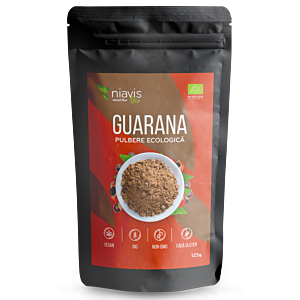 Guarana pulbere Ecologica/Bio 125g-Niavis