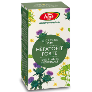 Hepatofit Forte, D79, 63 capsule