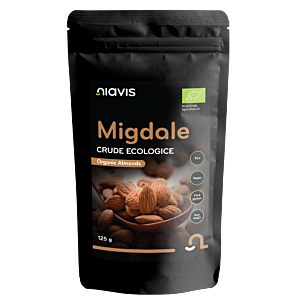 Migdale crude Ecologice/Bio 125g