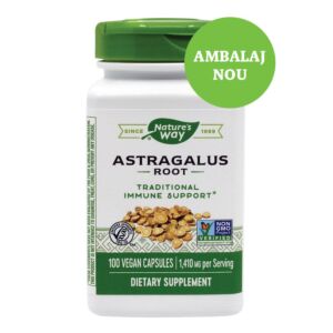 Astragalus 470mg ,100 capsule Secom