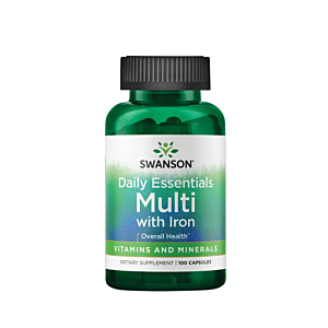 Daily Essentials Multi with Iron100 Capsule - Swanson
