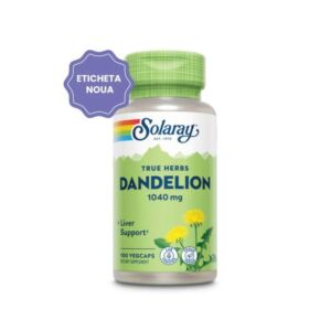 Dandelion (Papadie) 520mg, 100 capsule Secom
