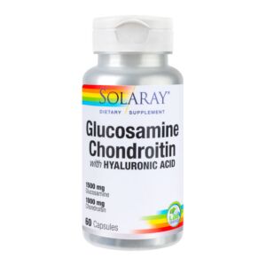 Glucosamine Chondroitin Hyaluronic Acid ,60 capsule Secom
