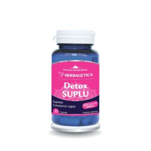 Detox Suplu 30 capsule