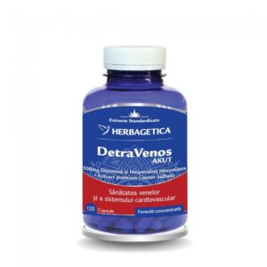Detravenos Akut 120 capsule- Herbagetica