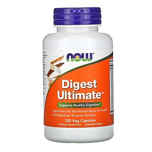 Digest Ultimate 120 Veg Capsule -  NOW Foods