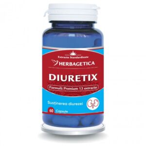 Diuretix Herbagetica 60 Capsule