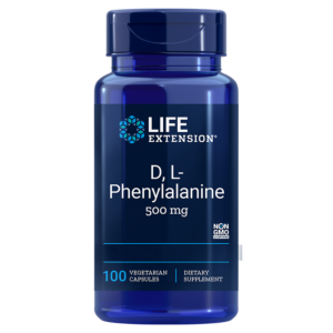 D, L-Phenylalanine 100 Capsule - Life Extension