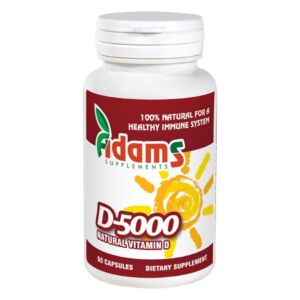 Vitamina D-5000 60 tablete Adams Vision