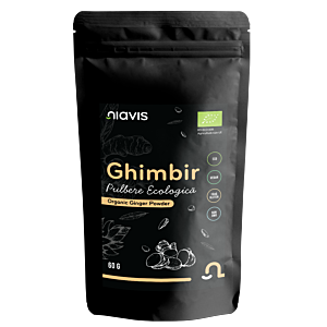 GHIMBIR PULBERE ECOLOGICA/BIO 60G