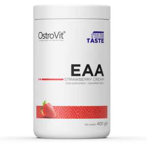  EAA Aminoacizi Esentiali 400 g creamy strawberry -  Ostrovit