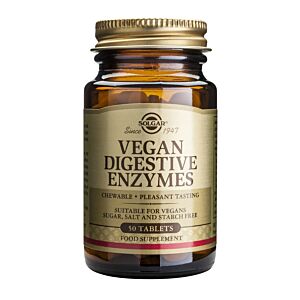VEGAN DIGESTIVE ENZYMES 50 TABLETE