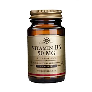 VITAMIN B-6 50MG 100 TABLETE
