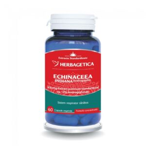 Echinaceea Indiana  60 capsule-Herbagetica